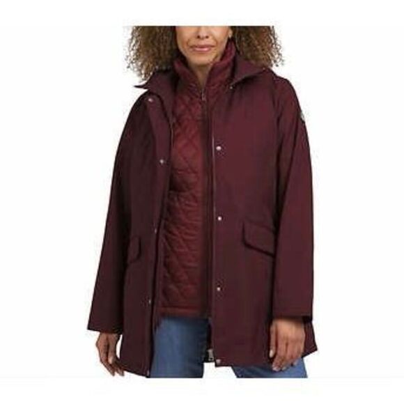 COPY - Lands' End Ladies' 3-in-1 Systems Jacket - Picture 1 of 7